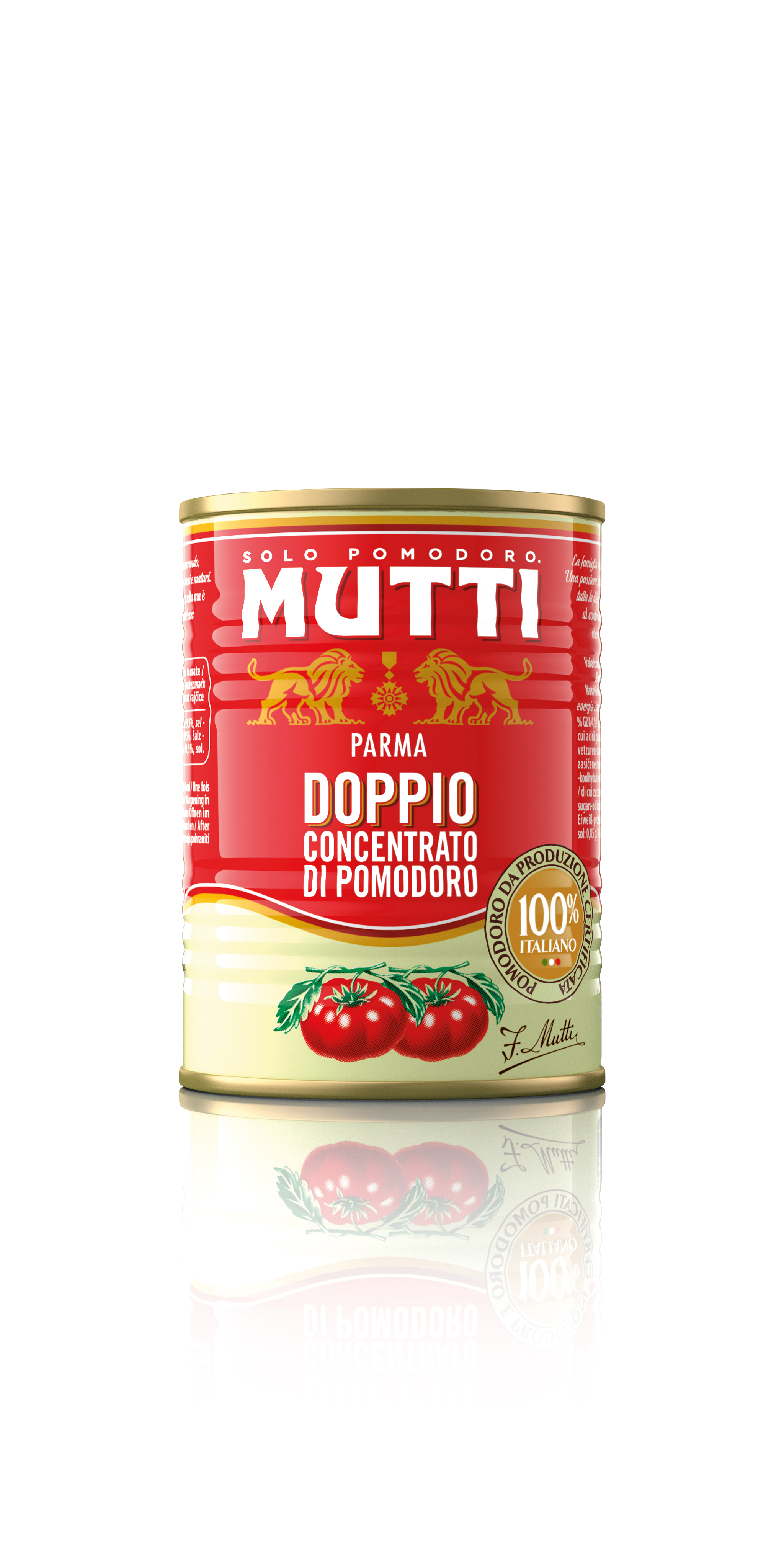 Tomato Paste Double Concentrated 880gmMutti 880g